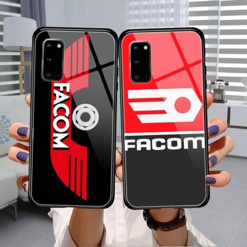 Cool tools Facom Phone Case Tempered Glass For Samsung S20 Plus S7 S8 S9 S10E Plus Note 8 9 10 Plus A7 2018