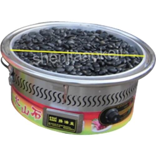 Commercial volcanic stone oven temperature controlled roast sausage hot dog Machine volcanic stone sausage machine 220v 2500w