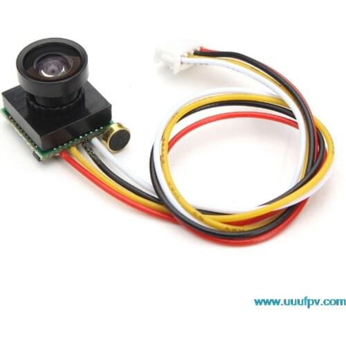 Only 7g camera 600TVL 170 degree super small color video mini wireless FPV camera with audio for Mini 200 250 RC racing drone
