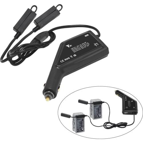 Mini USB Car Charger 3 in 1 Remote Battery Charger for DJI Mavic AIR 2S