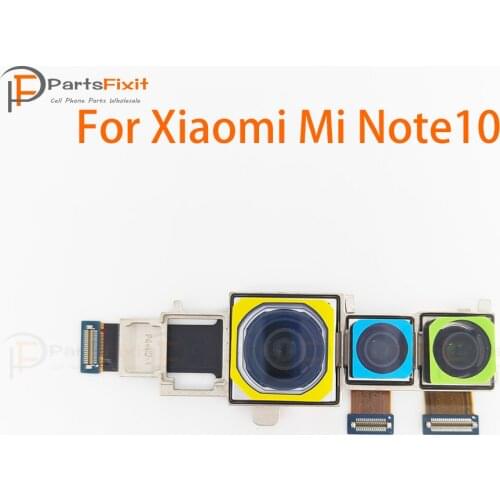 Mi Note10 Rear Back Camera Module for Xiaomi Mi Note 10 Note10 Big Camera Flex Wide Angle Macro Depth Camera Module Replacement