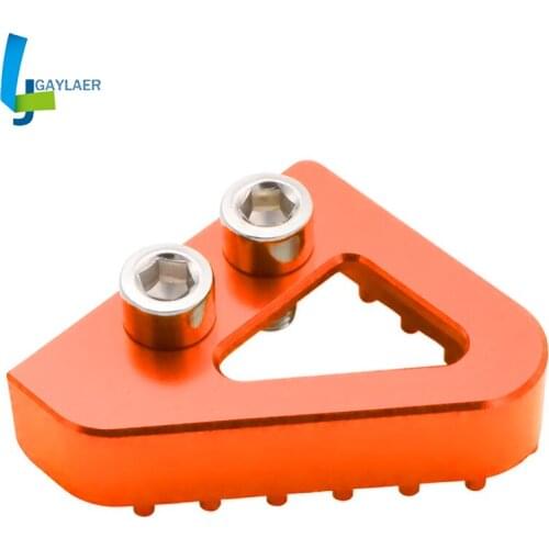 Motorcycle CNC foot pegs Rear Brake Pedal Step for DUKE SUPERMOTOR SMC ENDURO 690 2008 2009