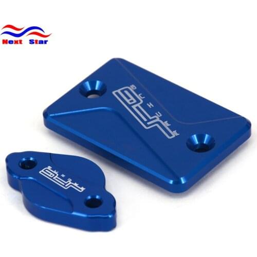 Motorcycle Brake Front Rear Clutch Cover Reservoir Cap For YAMAHA WR250R WR250X 2007-2017 Tricker XG250 Serow250 XT250X 2016