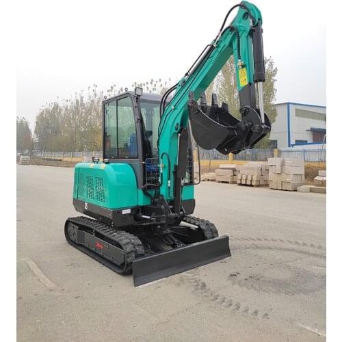 SYNBON Small Trench Digging Machine 3ton Mini Excavator digger SY603 With Cabin