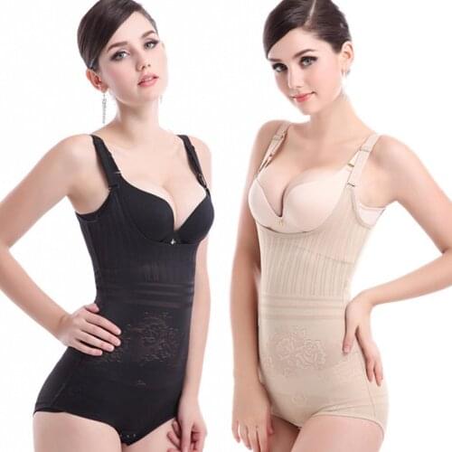 2017 New XS-XXL Women Sexy Slimming Shapewear Underwear High Elastic Adjustable Bodysuits Breathable Waist Body Shaper Corsets