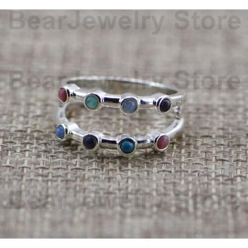 New Trend Fashion 925 Sterling Silver/Bear Rings /Highest Version/Premium Quality European Spanish Styles Birthday Present/Gift