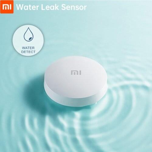 Original Xiaomi Mi Water Leak Sensor 1mm Detect Remote Reminder Alert Smart Link Bluetooth BLE Work With Mijia Waterproof IP67