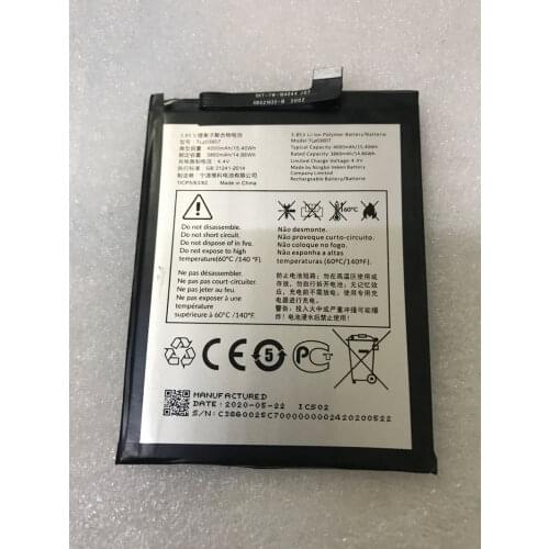 Gelar Original 3.85V 4000mAh 15.4Wh Li-Ion Polymer Battery TLp038D7