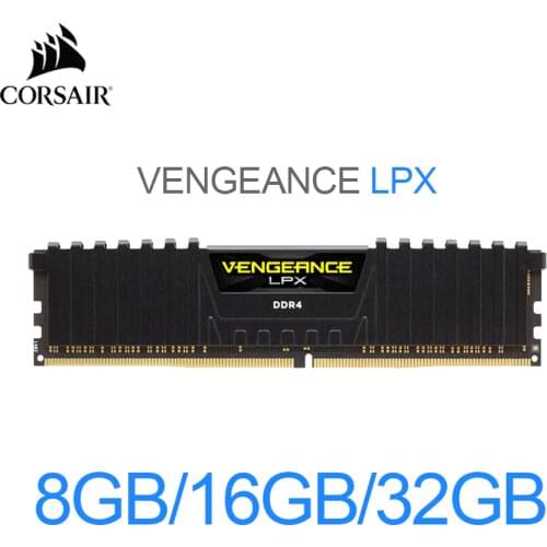 CORSAIR Vengeance LPX 8GB 16GB 32GB DDR4 PC4 2400Mhz 3000Mhz 3200Mhz 2666mhz 3600Mhz Desktop memory ram DIMM 8g 16g