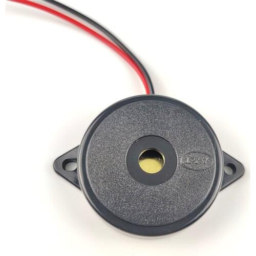 34*9MM piezo passive buzzer, Game consoles、telephones low power consumption wire buzzer AT3527