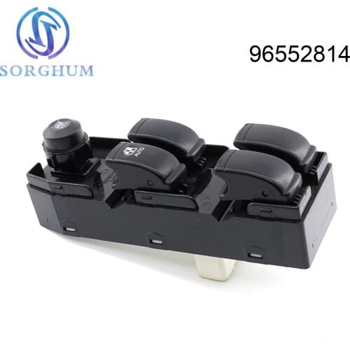 96552814 Front Left Window Lifter Switch for Chevrolet Optra Lacetti BUICK EXCELLE 04-09