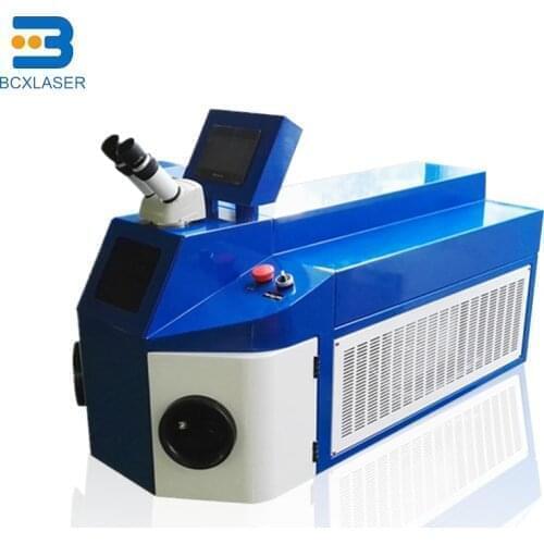 Portable Mini Stainless Steel Laser Spot Welding Machine for Jewelry Welding
