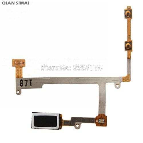 QiAN SiMAi For Samsung Galaxy S3 i9300 New Earpiece Audio Volume Button Flex Cable Repair Parts