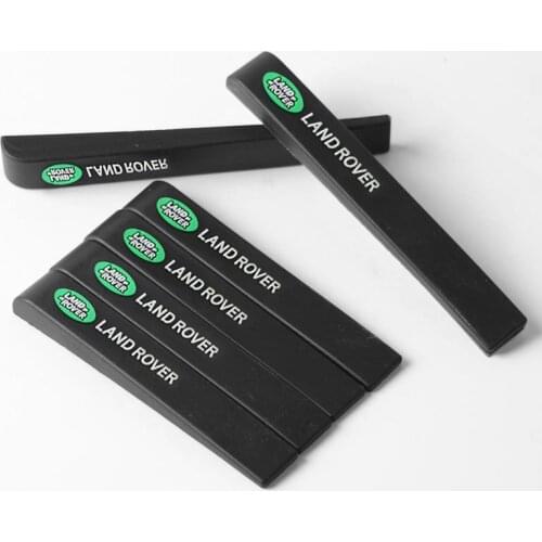 Rubber Car Door Protector Strip Car Door Bumper Edge Anti-collision Strip Sticker For Land Rover Defender Discovery Range Rover