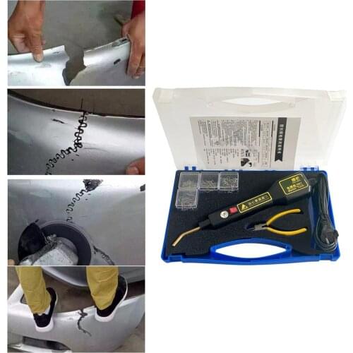Handy Plastic Hot Staplers PVC Welding Machine Car Bumper Dashboard Repairing Stapler Welding Repair Tools Garage Tools