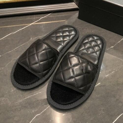 Summer Women Shoes Female Concise Beach Slippers Fashion Femme Chaussure Casual Peep Toe Flats Ladies White Slides Outdoor