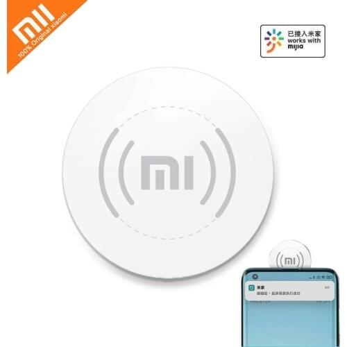 Xiaomi Mijia Smart Touch Sensor Smart Scene Music Relay All-around Projection Screen Touch Connect Networking for Mi Home App
