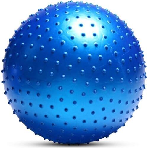 Sports Yoga Balls Point Fitness Gym Balance Fit ball Exercise Pilates Workout Barbed Massage Ball 55cm