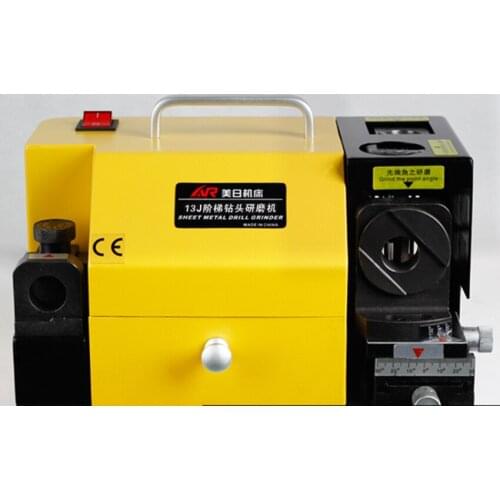 Stepped Drill Grinder Drill Bits Sharpener Grinding Machine MR-13J 4-14 mm 118 - 140 Angle CE Certificated HIGH QUALITY NE
