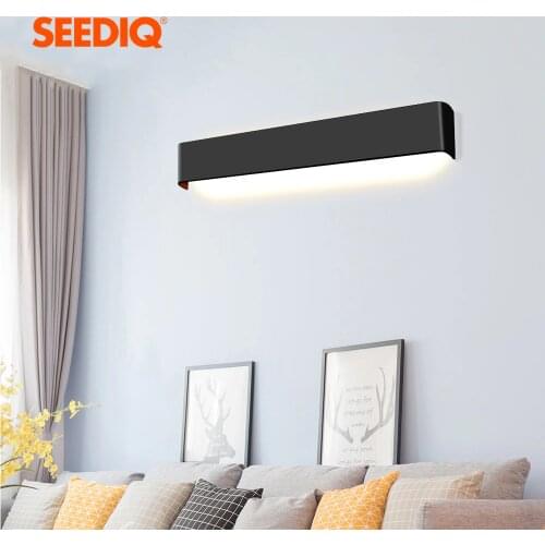 Led Wall Light Nordic Bedroom Bedside Sconce 5W 10W 14W 18W AC 110V 220V Modern Bathroom Lamp Wall Lamp for Living Room