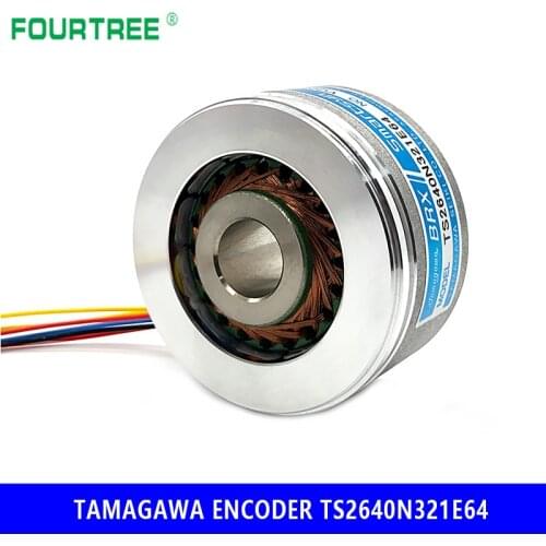 TAMAGAWA BRX Smartsyn Resolver New Encoder TS2640N321E64 Servo Motor Injection Molding Machine Rotary Transformer