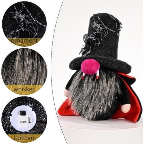 Happy Halloween Party Decor Theme Terror Faceless Doll 2021 Halloween Decorations For Home Event Doll Pendant