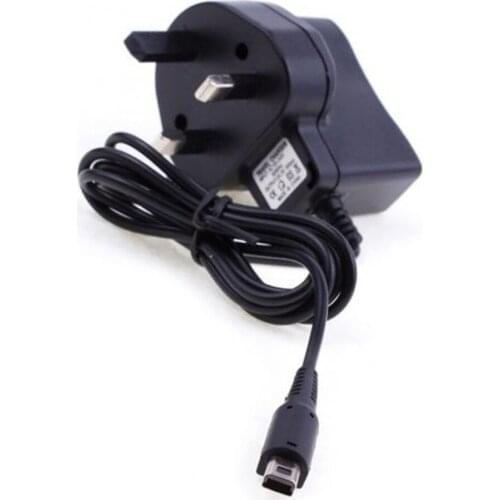 100PCS New Travel Charger AC Adapter For Nintend fire ox Power adpter For 3DS XL LL Power charging adapter UK Plug Accessories