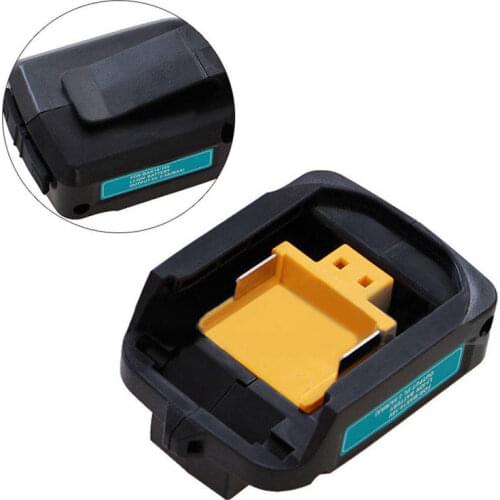 SOONHUA Mobile Phone Charger Adapter Portable Li-Ion Battery Chargers 2 USB Port For Makita BL1830/1430