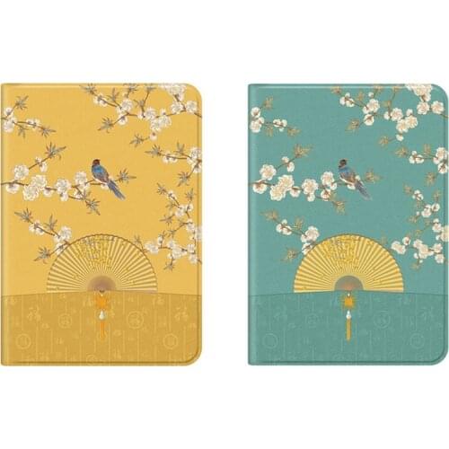 For iPad Pro 11Inch Protective Case Magpie Bird Silicone Soft Shell with All Soft Edges Protective Case