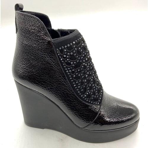 Ladies Leather Boots Shoes Turkey Üretimli Quality Shoes