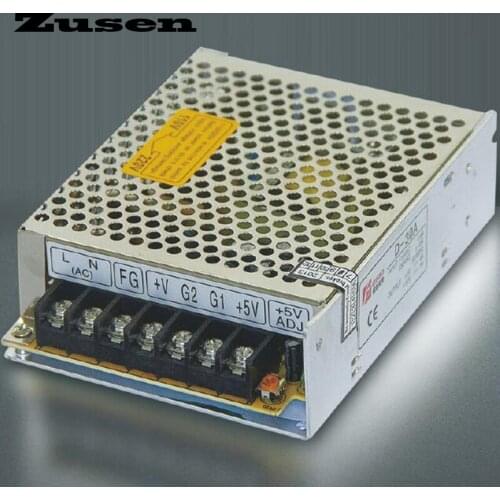 Zusen D30W-C Double Switch Power supply output 30w 110V/220VAC to 12~24VDC