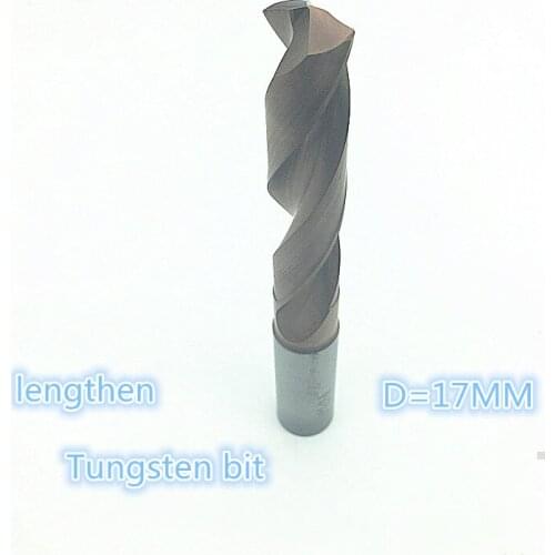 1 Pack Micro grain solid Tungsten carbide CNC Twist Drill Bits Carbide Drill bits For Metal working 3,4,5,6,7,8,9,10,11,12