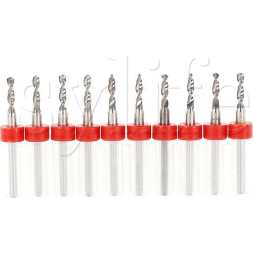 10X Carbide PCB drill Bits Printed circuit board 2.3mm Tungsten Steel bit