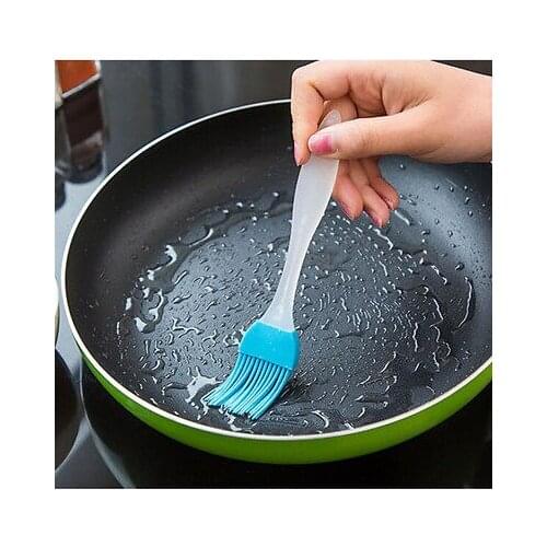 1x Silicone Baking Bakeware Bread Cook Pastry Oil Cream BBQ Tools Basting Brush freedom color