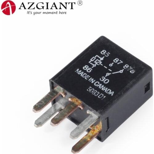 2pcs Auto Relay for Car Roewe Wiper GL8 Excelle UD Regal Horn Pump 12V 5PIN 12077866