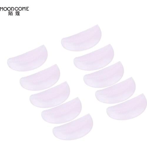 5 Pairs/Pack Silicone Eyelash Permanent Perm Curler Curling Root Lifting False Fake Eyelash Shield Pad Maquillaje Patches GJ33