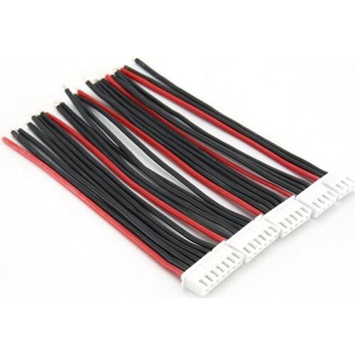 5pcs/lot 2S 3S 4S 5S 6S 7S 8S 9S Lipo Battery Balance Charger Cable IMAX B6 Connector Plug