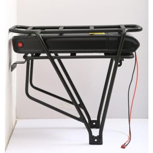 24v 17ah electric bicycle battery rear rack lithium ion battery pack 24v 20ah rechargeable lithium battery pack for ebike