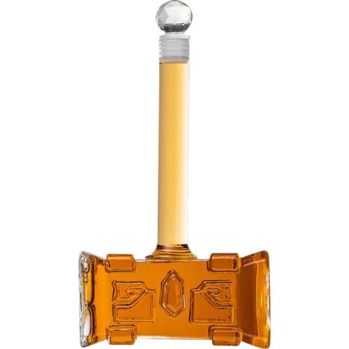 400ml Hammer Shaped Red Wine Pourer Aerator Bar Accessories Champagne Brandy Vodka Glasses Decanter Bottle for Pub Family