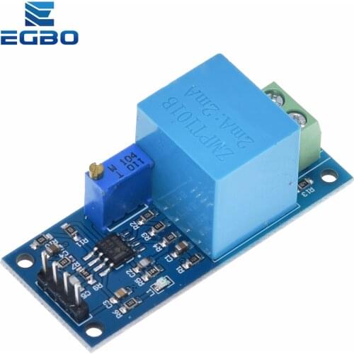 Active Single Phase Voltage Transformer Module AC Output Voltage Sensor for Arduino Mega ZMPT101B 2mA