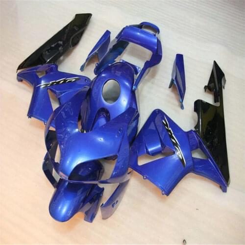 Dor-100% blue black fairing kits for CBR600RR 03 04 F5 CBR 600RR 03-04 CBR600 RR 2003 2004 red white black fairings