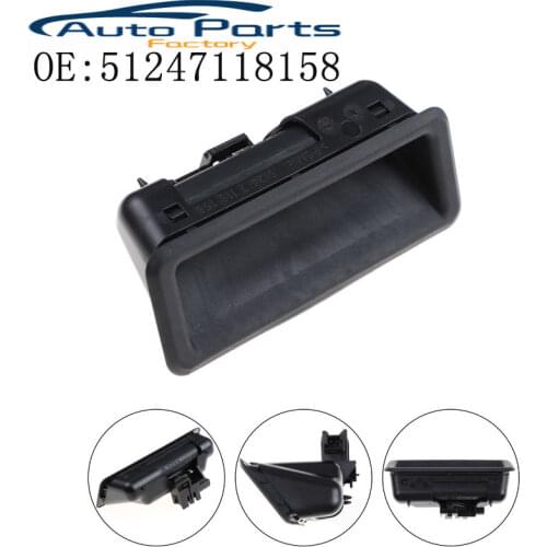 New Tailgate Handle Switch For BMW E88 E82 E90 E91 E92 E93 E60 E61 X1 E84 X6 E7 51247118158 7118158