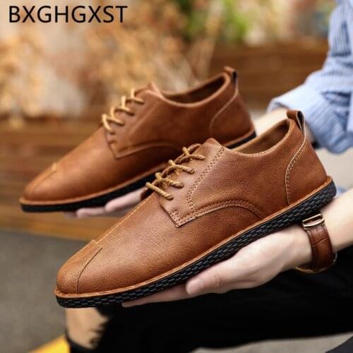 Italian Men Leather Shoes Fashion Brand Formal Dresses Mens Shoes Casual Business Summer Shoes Men 2020 Brown Dress Buty Meskie
