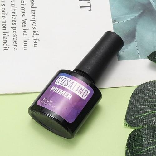 Nail Prep Step Dehydrator & Acid-Free Primer Solution For Acrylic Gel Nail Polish PH Balance Liqid Enhances Adherence