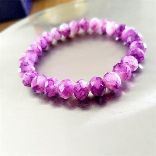 Hot New 11 colors available Bracelet Elegant Luxury Crystal Bracelet Shiny Jewelry For Women Girls Birthday Gifts free shipping