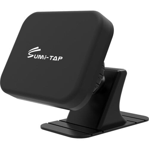 Sumitap On-board Phone Holder Magnetic Sucker Set Car Adhesive Arc Pedestal 4 Strong Magnetic