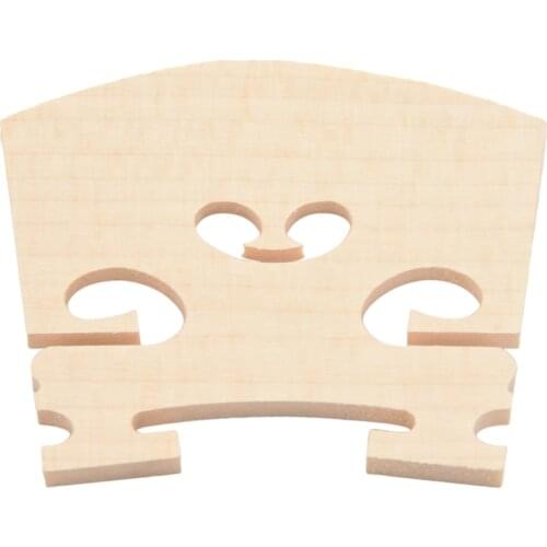 Violin Bridge 4/4 Maple Leaf Violin Bridge 10 Pack Violin Parts Violin Code