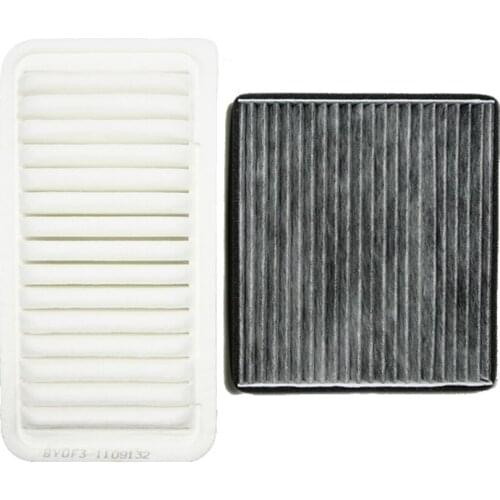 Set Filters for Byd F3 / F3r / L3 / G3 / G3r Air Filter: 17801-22020 Cabin Filter:88568-52010