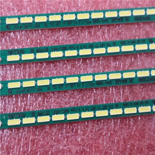 New Kit 4 PCS 75LED 605mm LED strip for 55PFL6008K 55LA6800 55LA691V 6922L-0069A 55 V13 ART TV R L 6920L-0001C