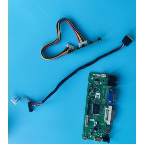 For LTN140AT05-101/102 14" VGA HDMI-compatible Panel Screen Controller kit Driver board 1366X768 monitor Card DVI LVDS LCD LED